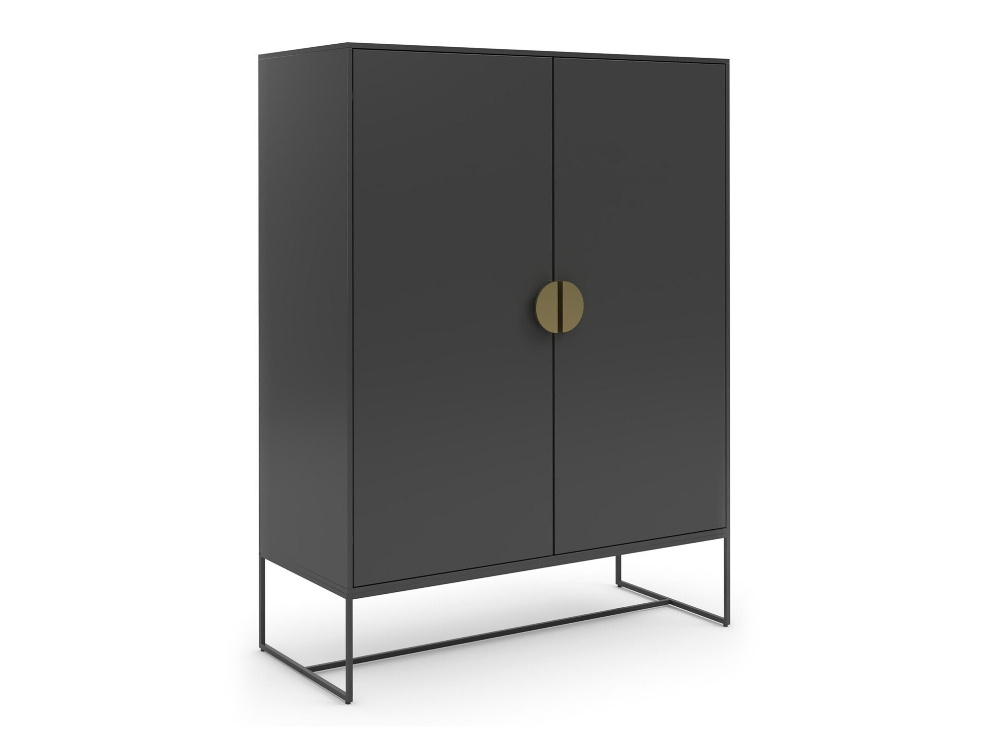 Szekrény Denton 1444 (Antracit)