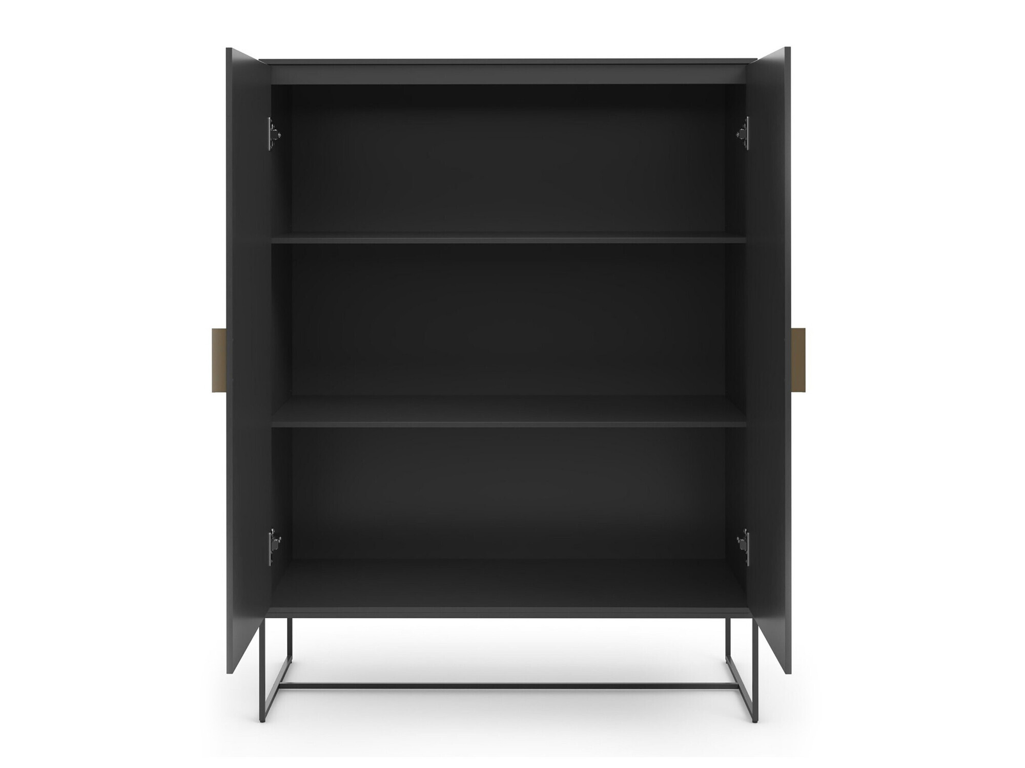 Szekrény Denton 1444 (Antracit)