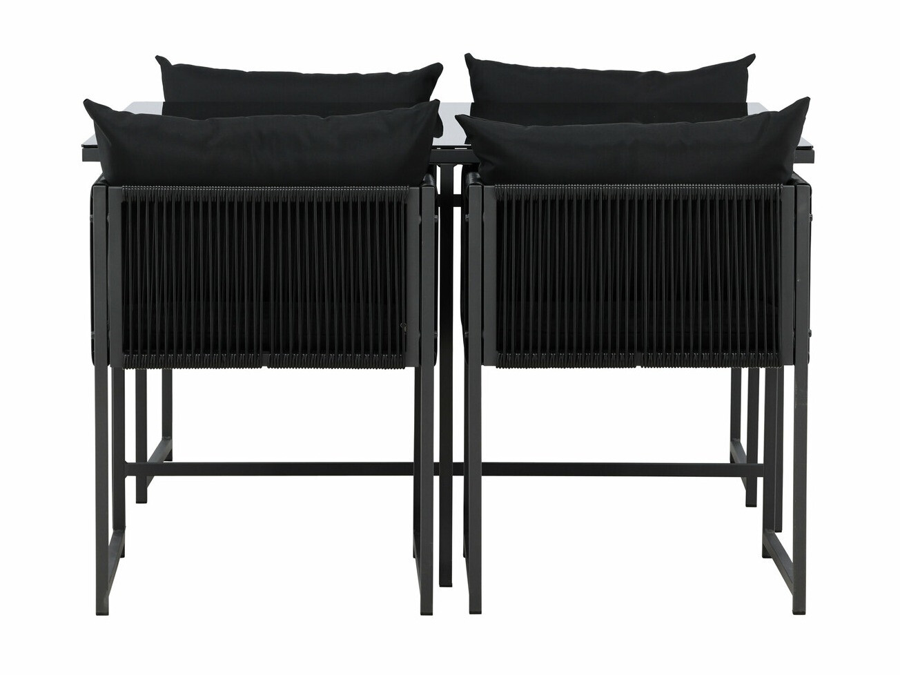 Asztal és szék garnitúra Dallas 4736