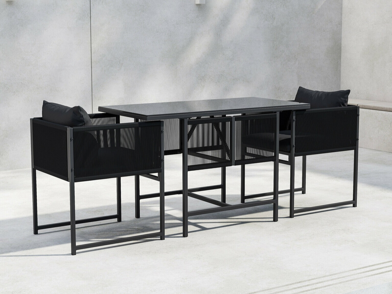 Erkélybútor-készlet Dallas 4737