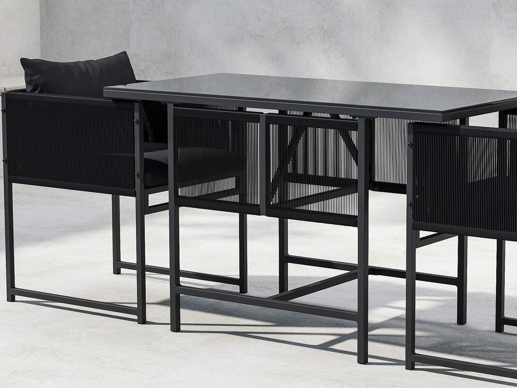 Erkélybútor-készlet Dallas 4737