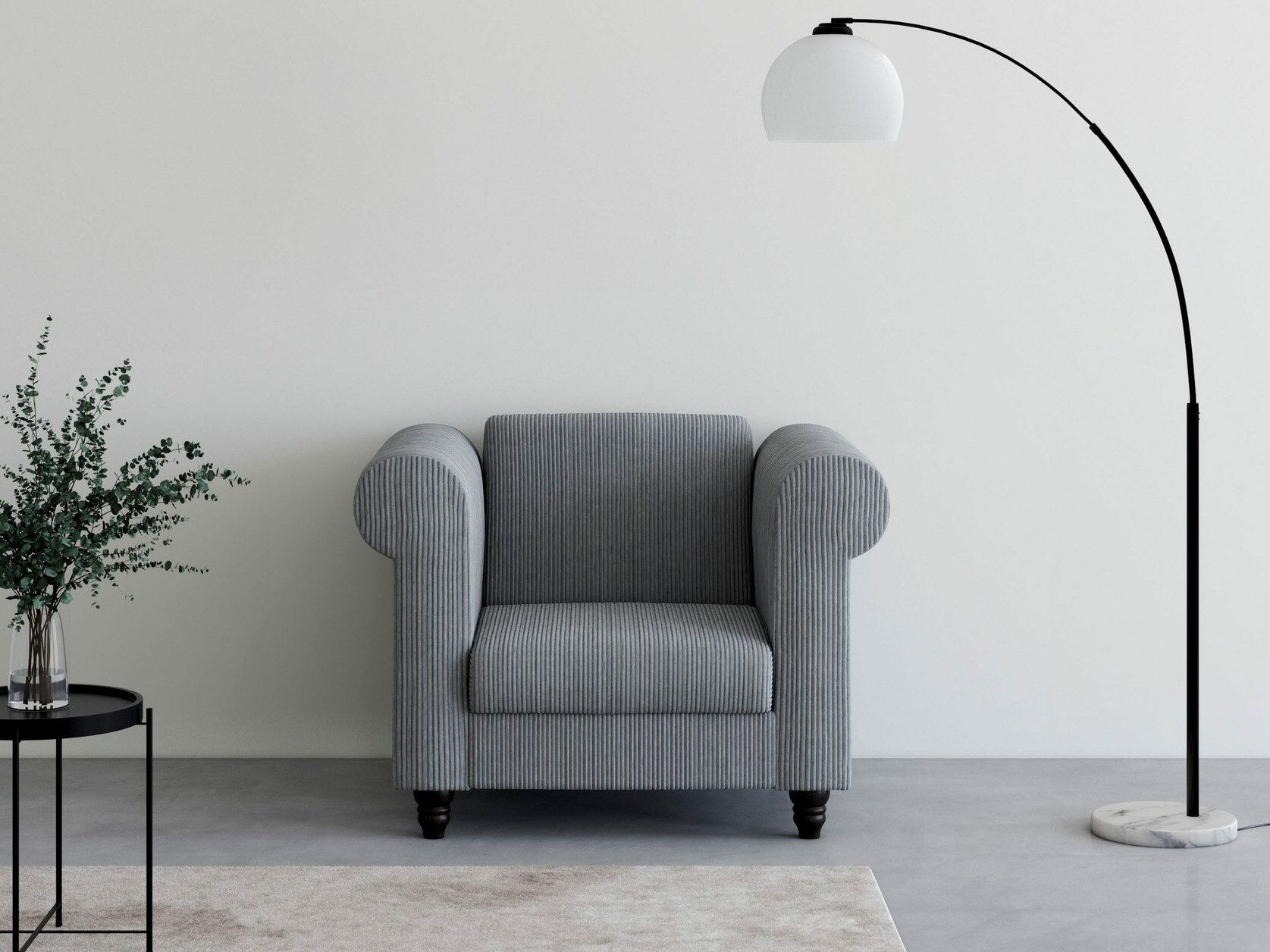 Fotel Tulsa 675 (Szürke)