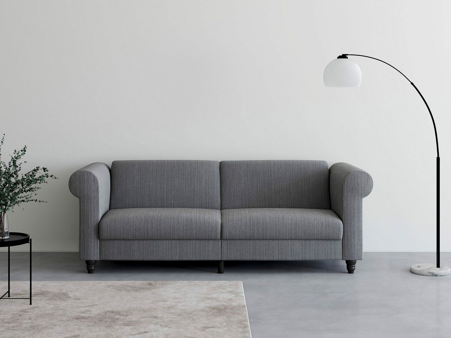 Kanapéágy Tulsa 676 (Szürke)