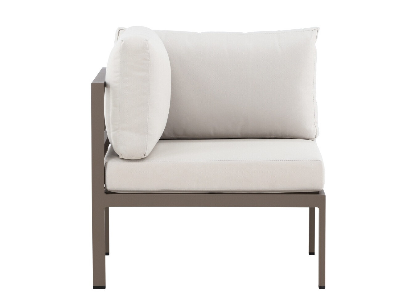 Kerti fotel Dallas 4740 (Barna + Bézs)