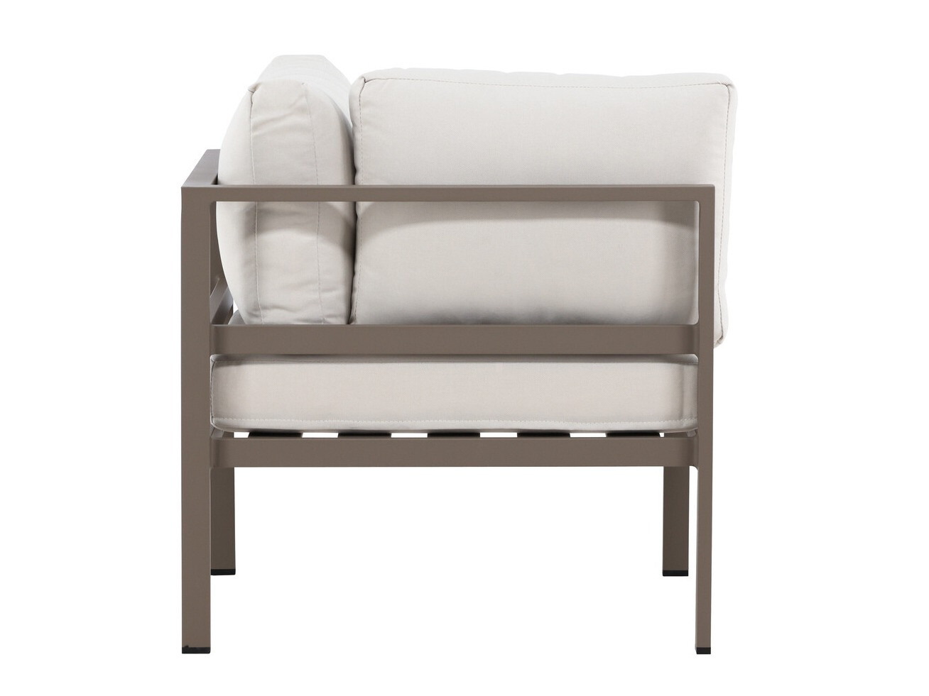 Kerti fotel Dallas 4740 (Barna + Bézs)