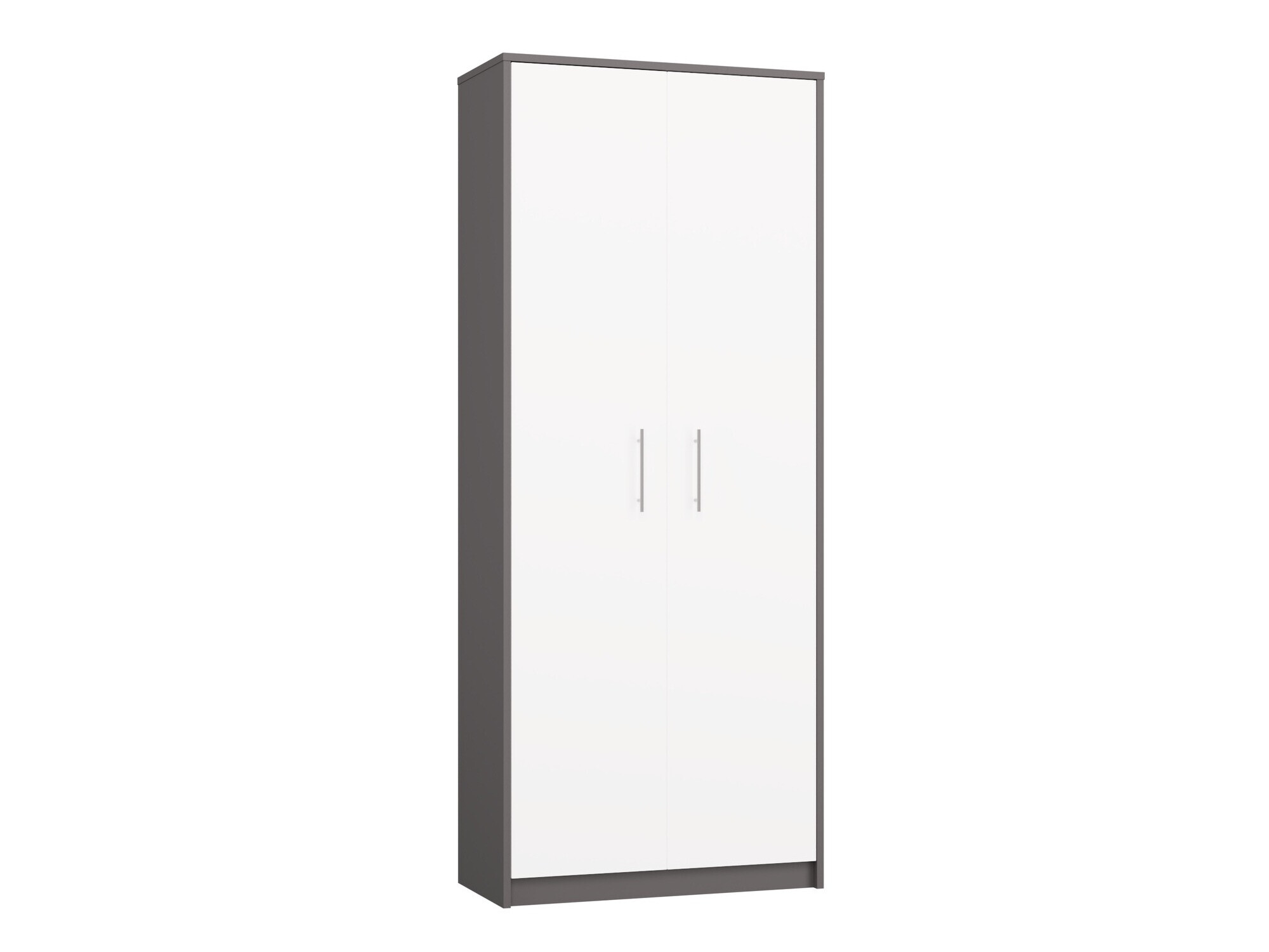 Könyvespolc Mandeville 196 (Antracit + Fehér)