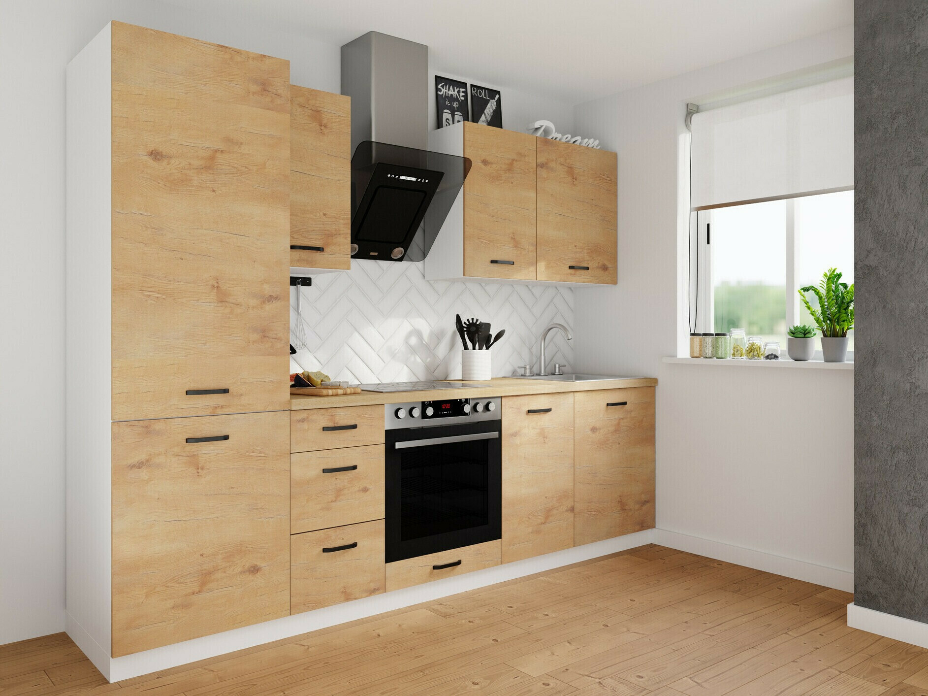 Moduláris szekrény fiókokkal Amper Lancelot 107