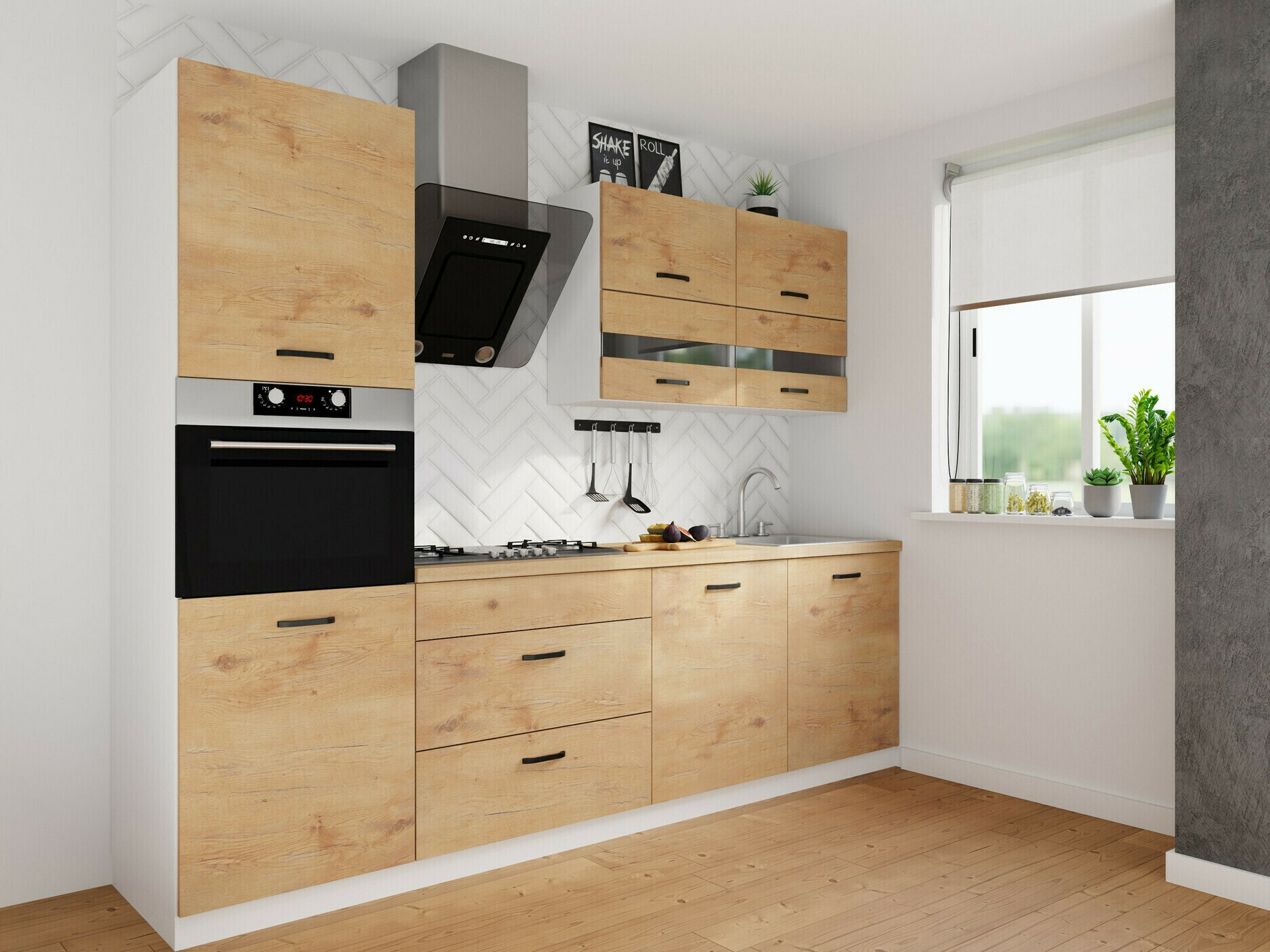 Moduláris szekrény fiókokkal Amper Lancelot 111