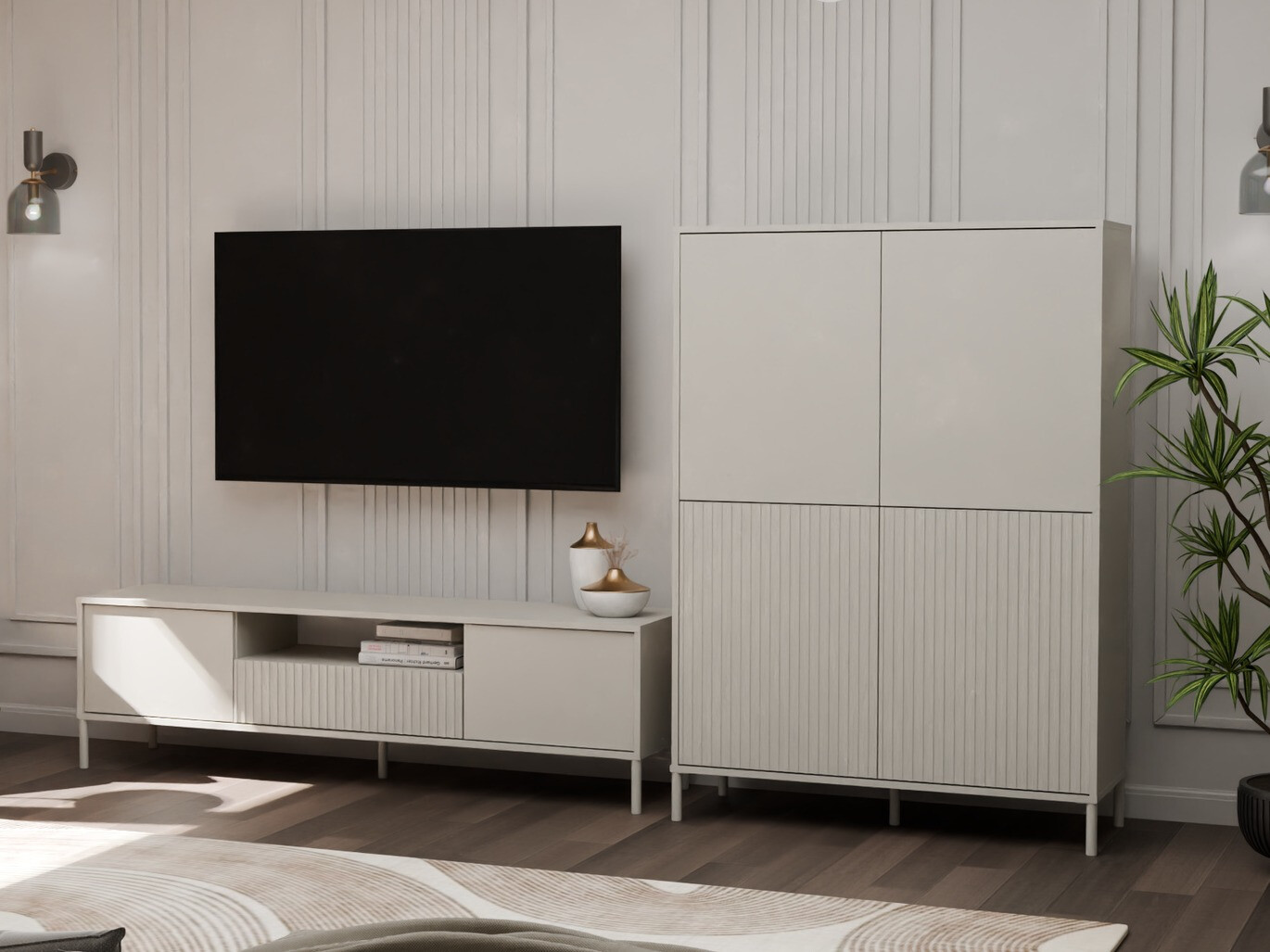 TV-állvány Orlsone 100 (Kasmír)