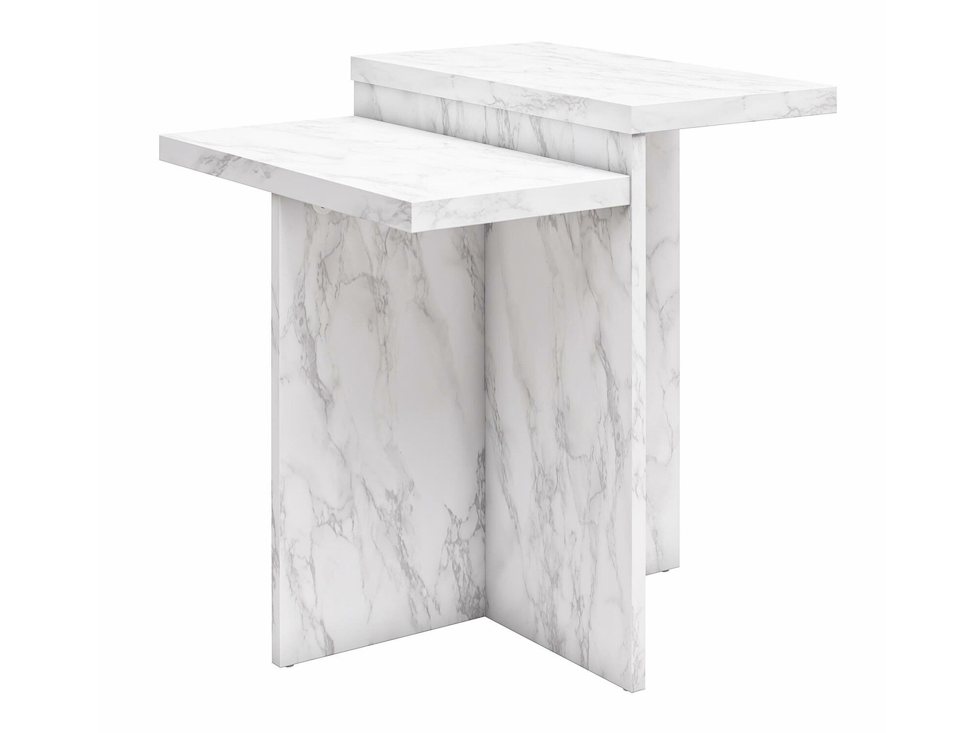 Dohányzóasztal CosmoLiving by Cosmopolitan 169 (Fehér márvány)