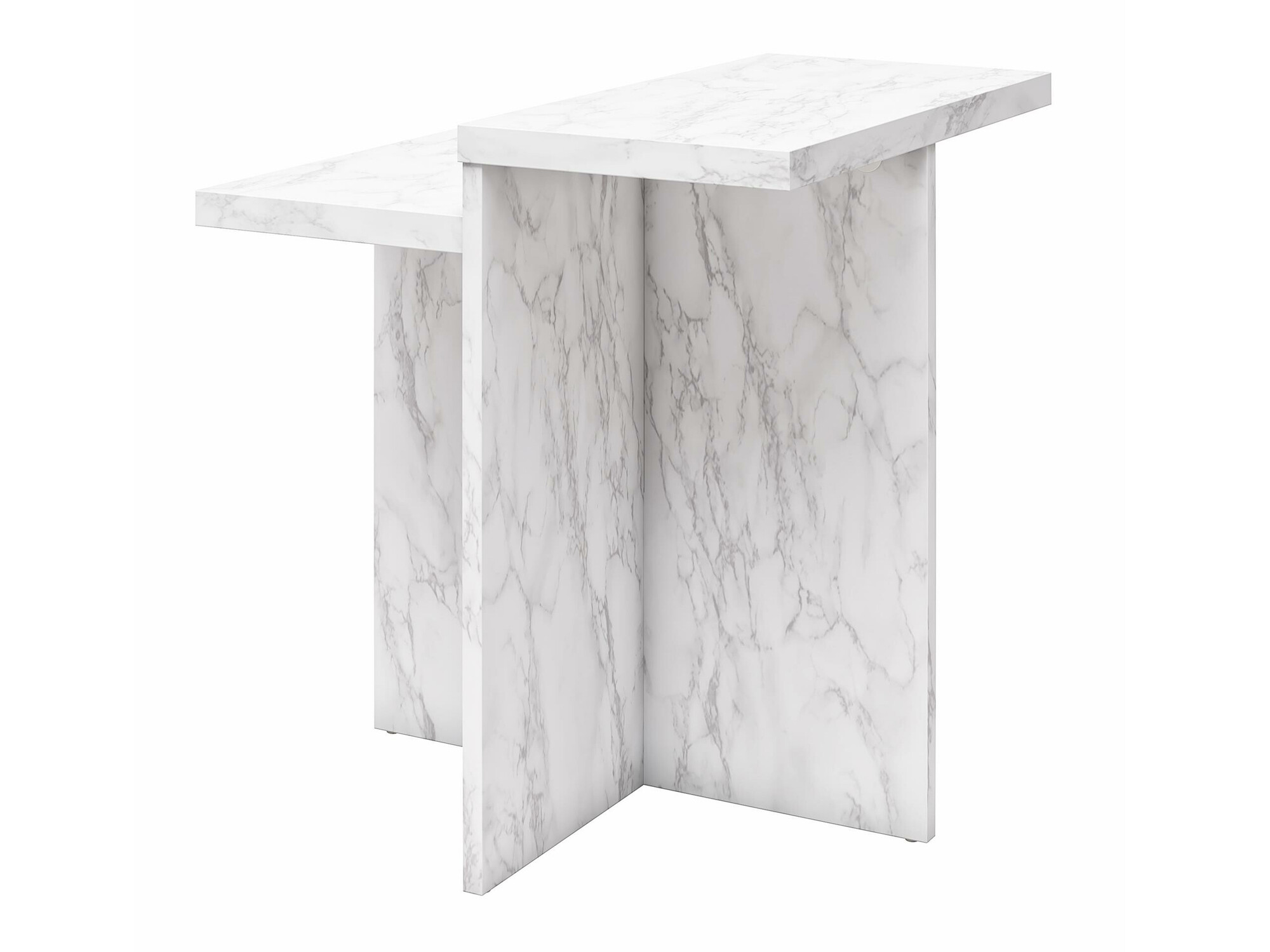 Dohányzóasztal CosmoLiving by Cosmopolitan 169 (Fehér márvány)