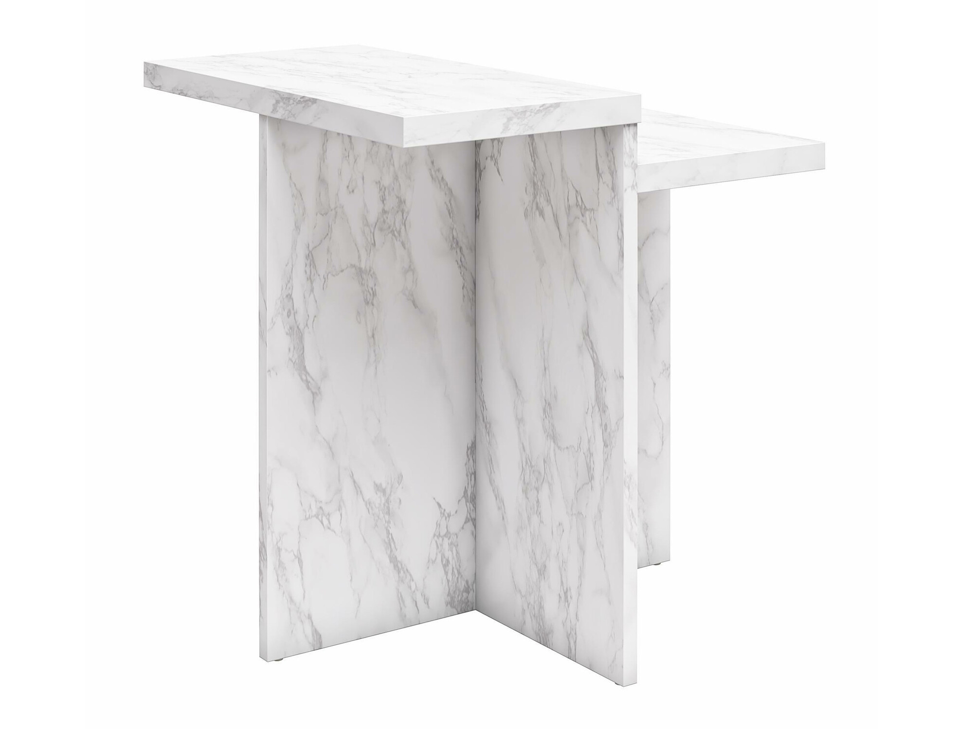 Dohányzóasztal CosmoLiving by Cosmopolitan 169 (Fehér márvány)