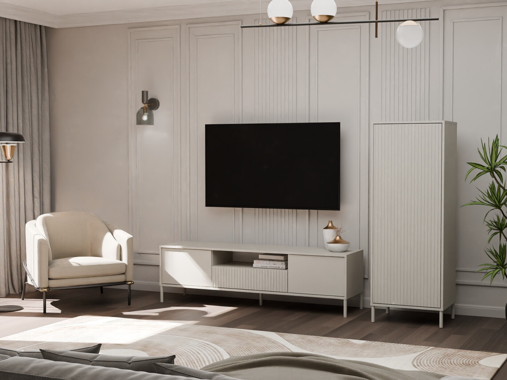 Könyvespolc Orlsone 101 (Kasmír)