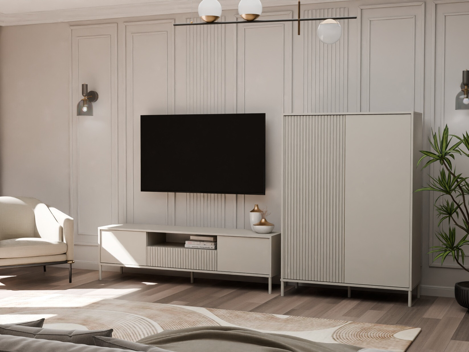 Könyvespolc Orlsone 102 (Kasmír)