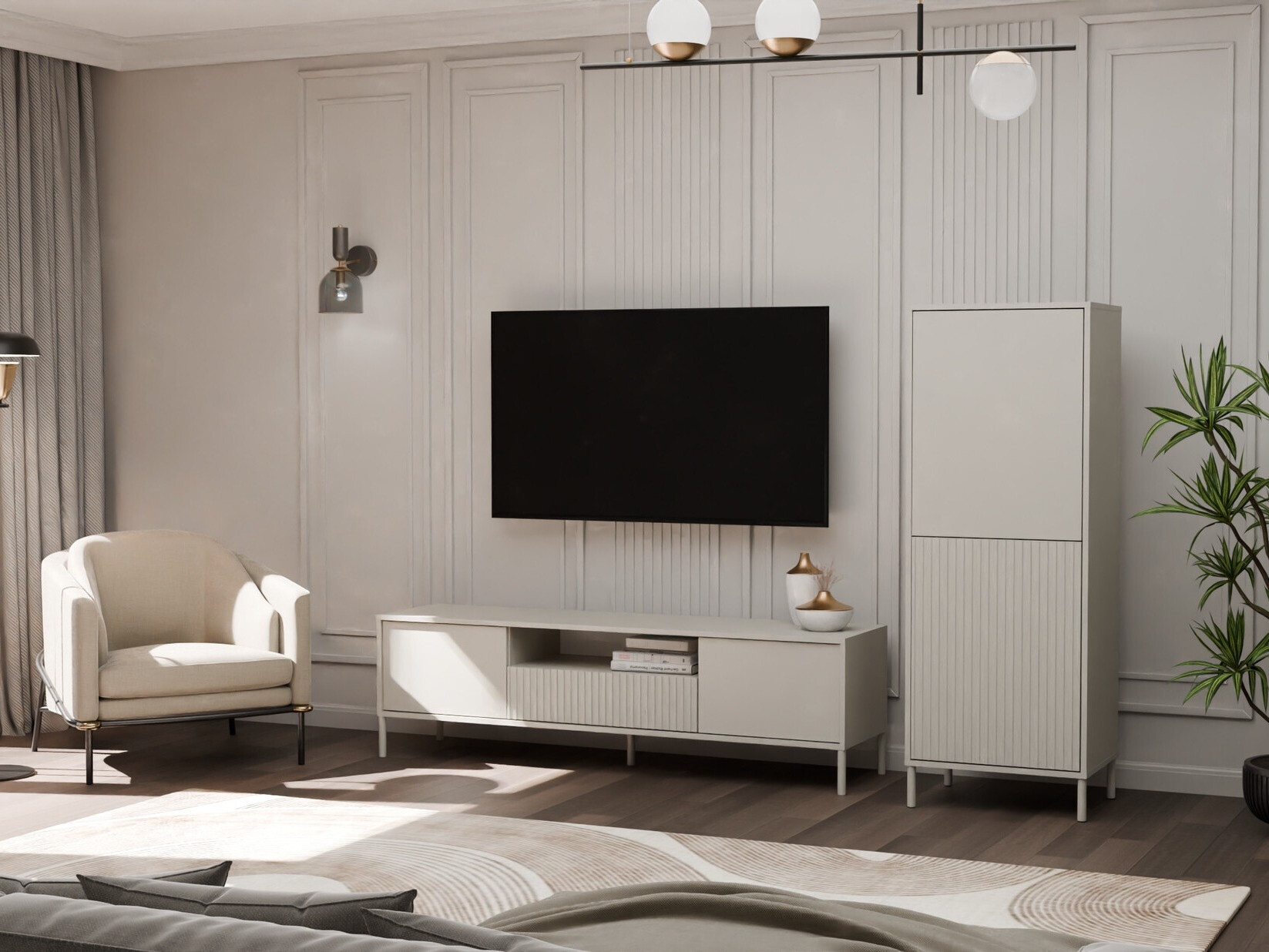 Könyvespolc Orlsone 103 (Kasmír)