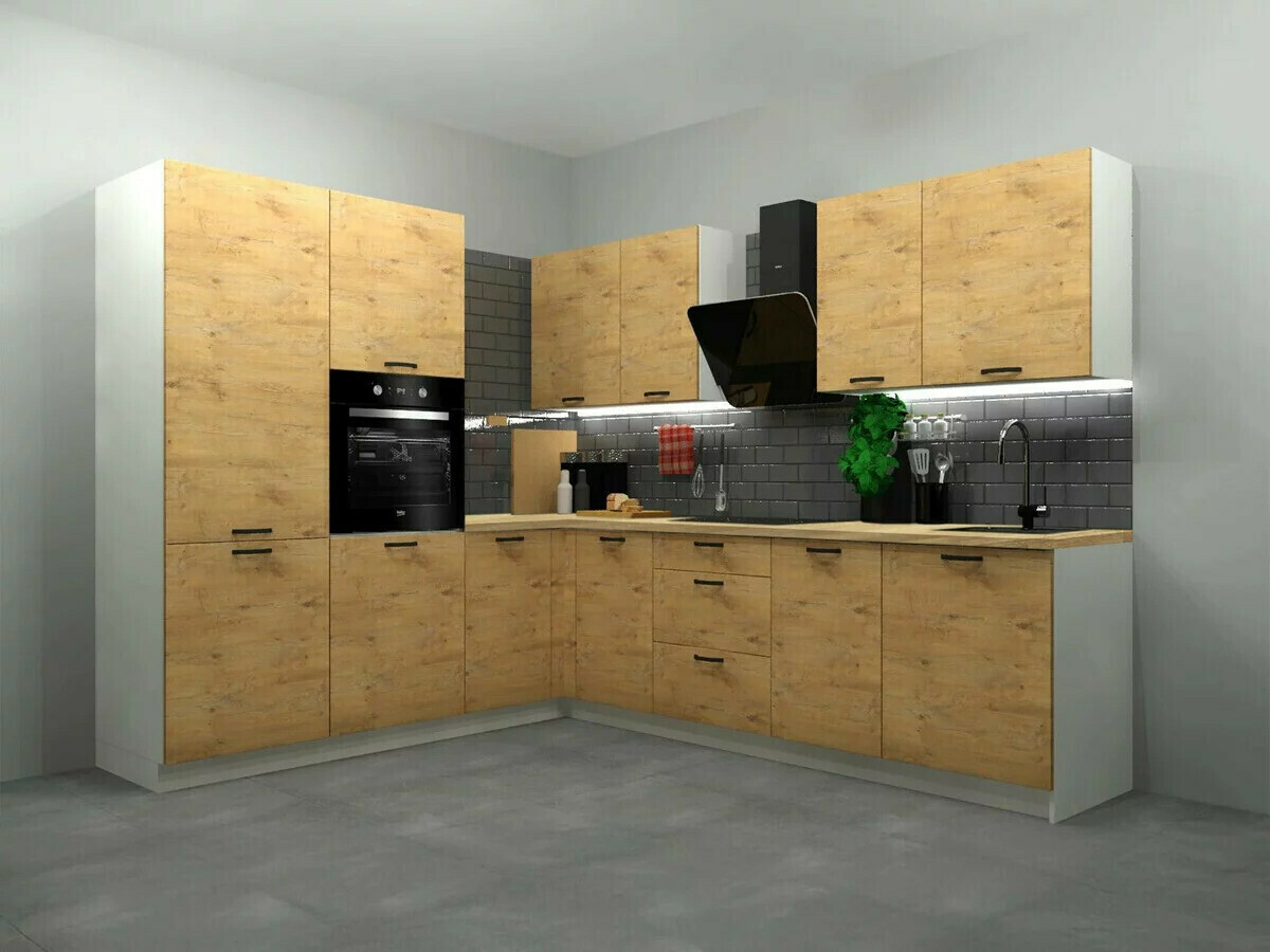 Moduláris sarokszekrény Amper Lancelot 127