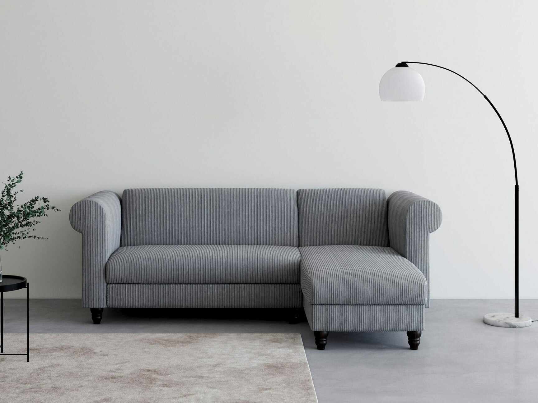 Sarokkanapé Tulsa 677 (Szürke)