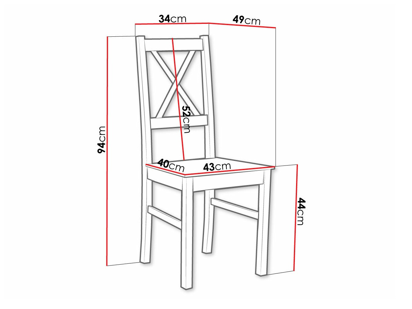 Szék Victorville 137 (Dió)