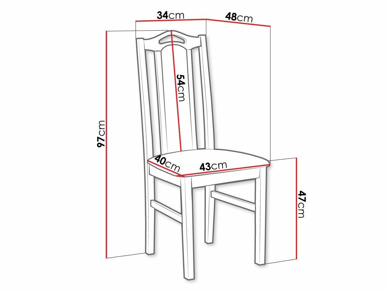 Szék Victorville 139 (Dió)