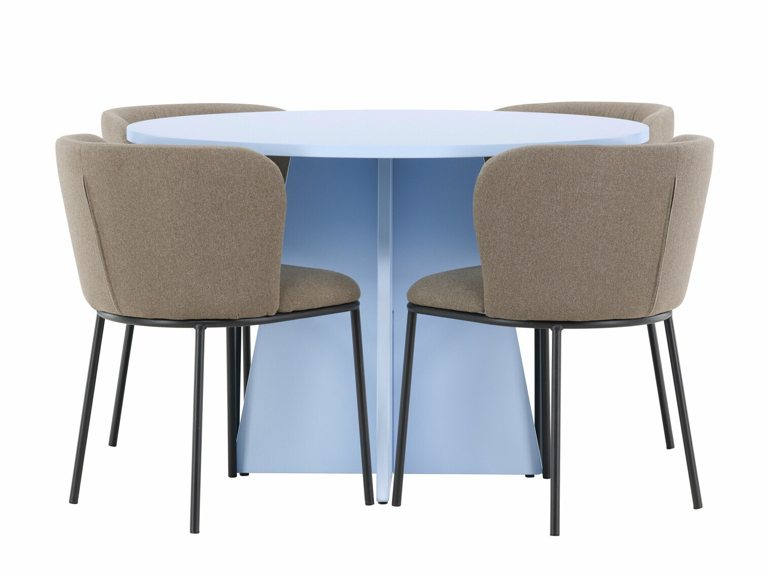 Étkezőgarnitúra Dallas 4746 (Barna)