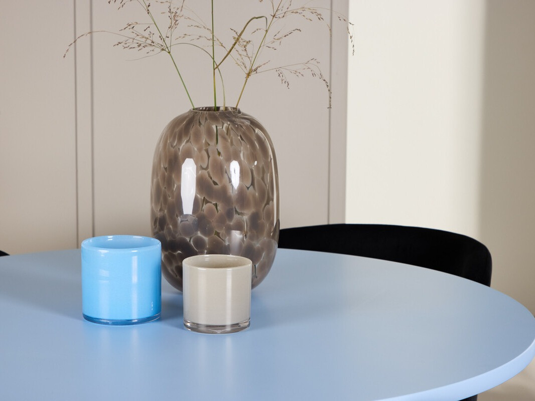 Étkezőgarnitúra Dallas 4746 (Fekete)