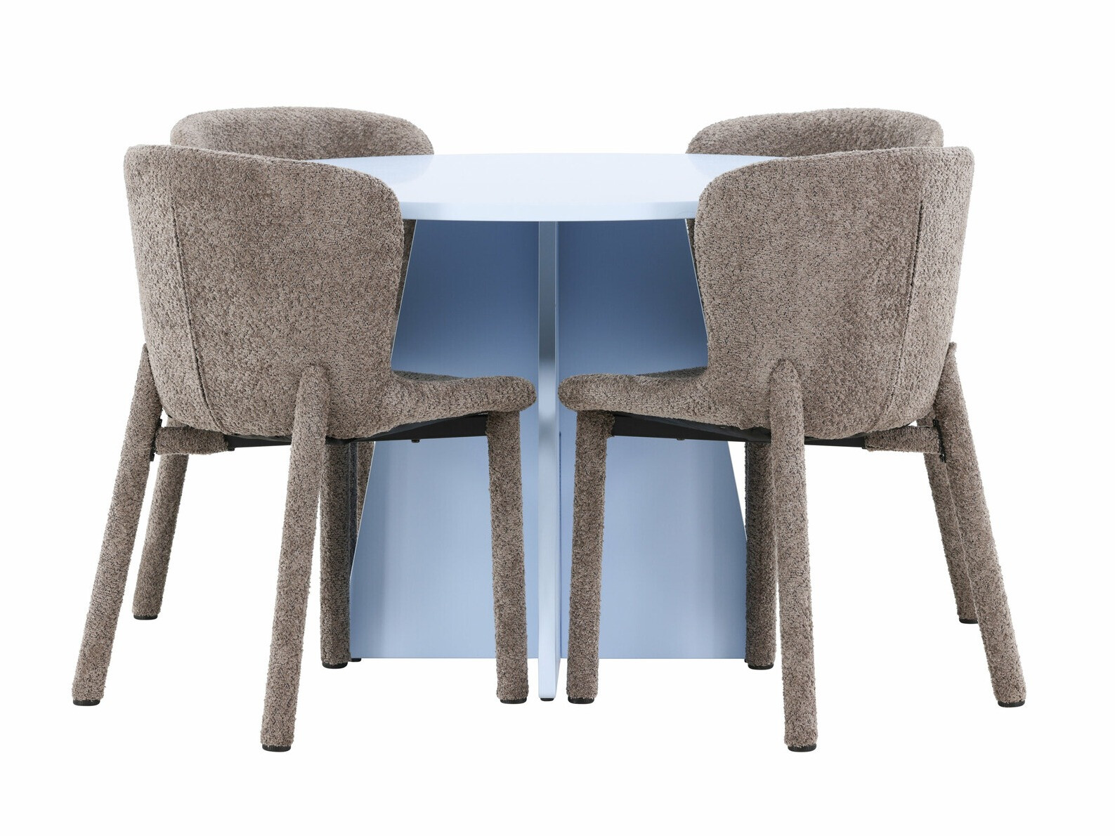 Étkezőgarnitúra Dallas 4747 (Barna)