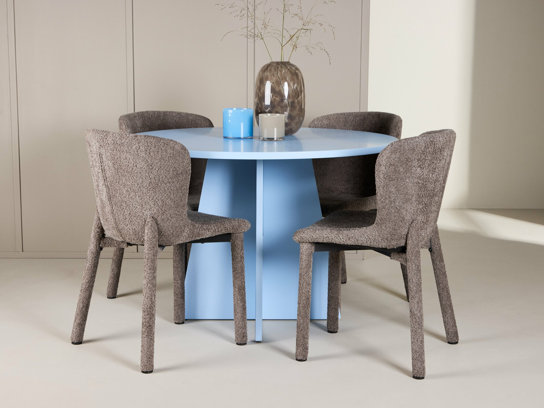 Étkezőgarnitúra Dallas 4747 (Barna)