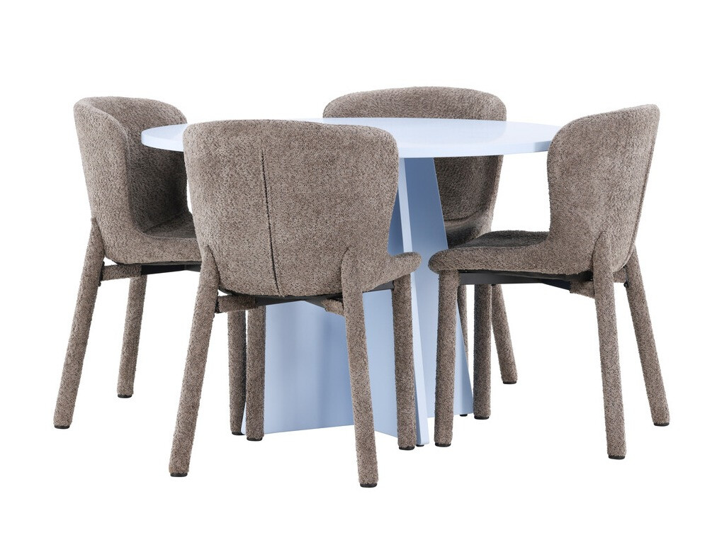 Étkezőgarnitúra Dallas 4747 (Barna)