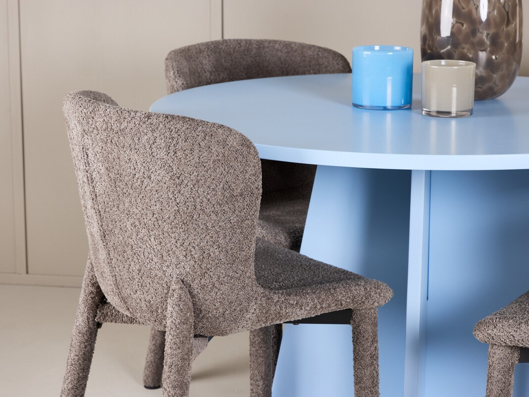 Étkezőgarnitúra Dallas 4747 (Barna)