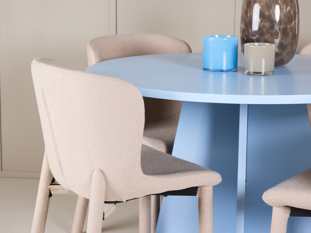 Étkezőgarnitúra Dallas 4747 (Bézs)