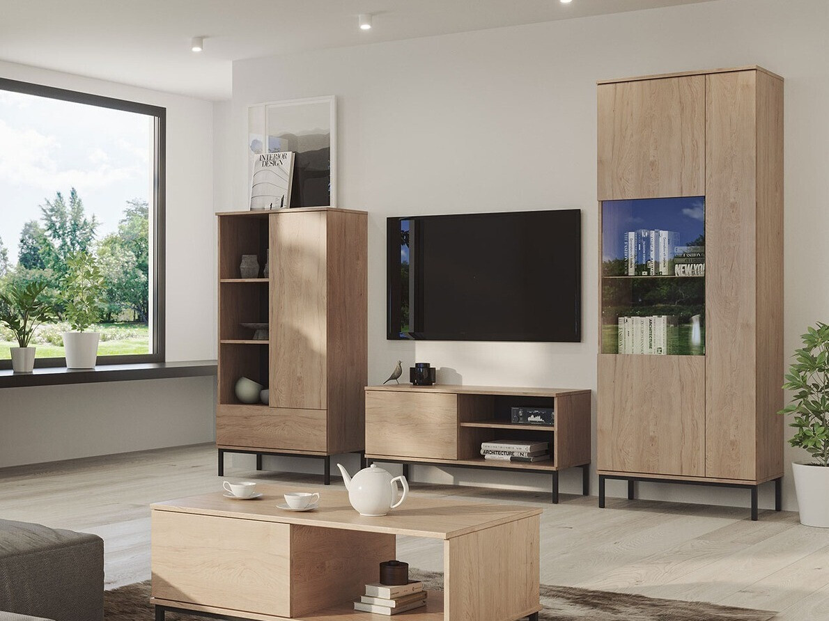 Nappali szett Lomsore 109 (Világos fa)