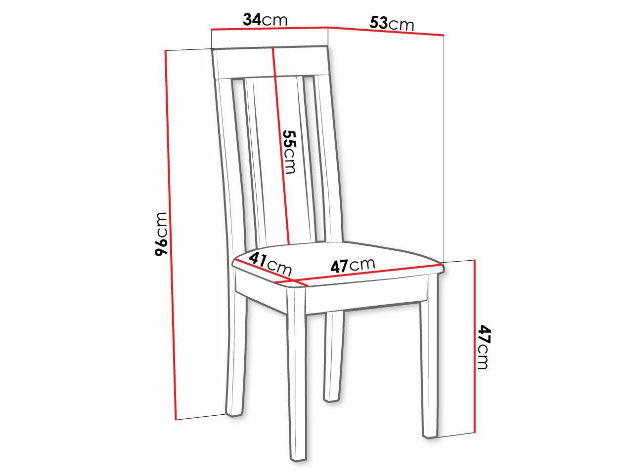 Szék Victorville 342 (Hygge 91)