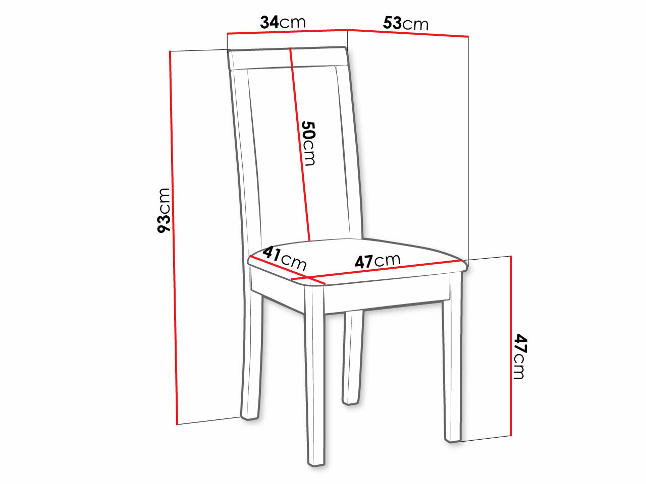 Szék Victorville 343 (Dió)