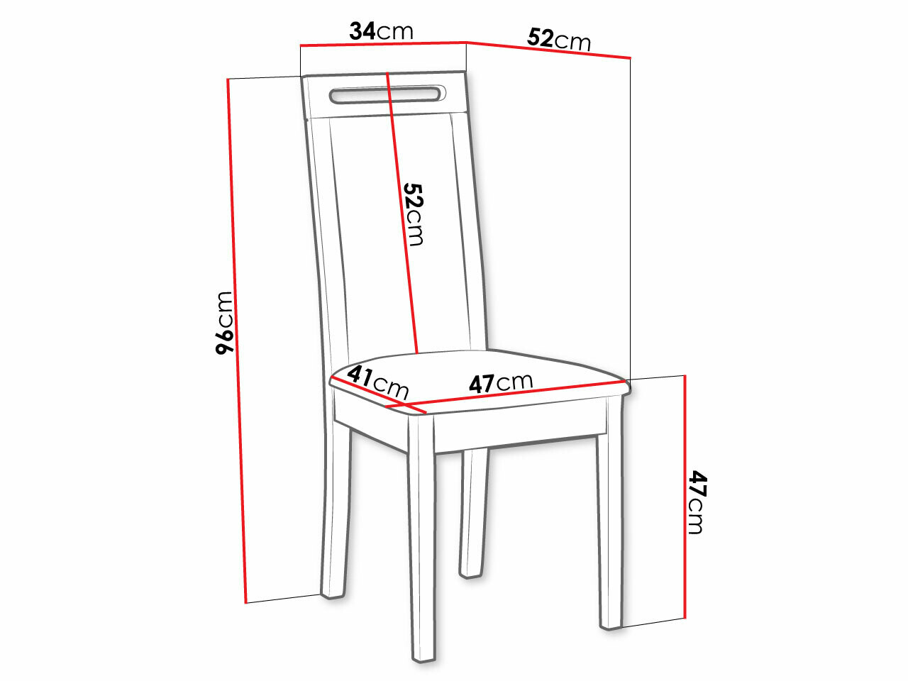 Szék Victorville 344 (Paros 2)