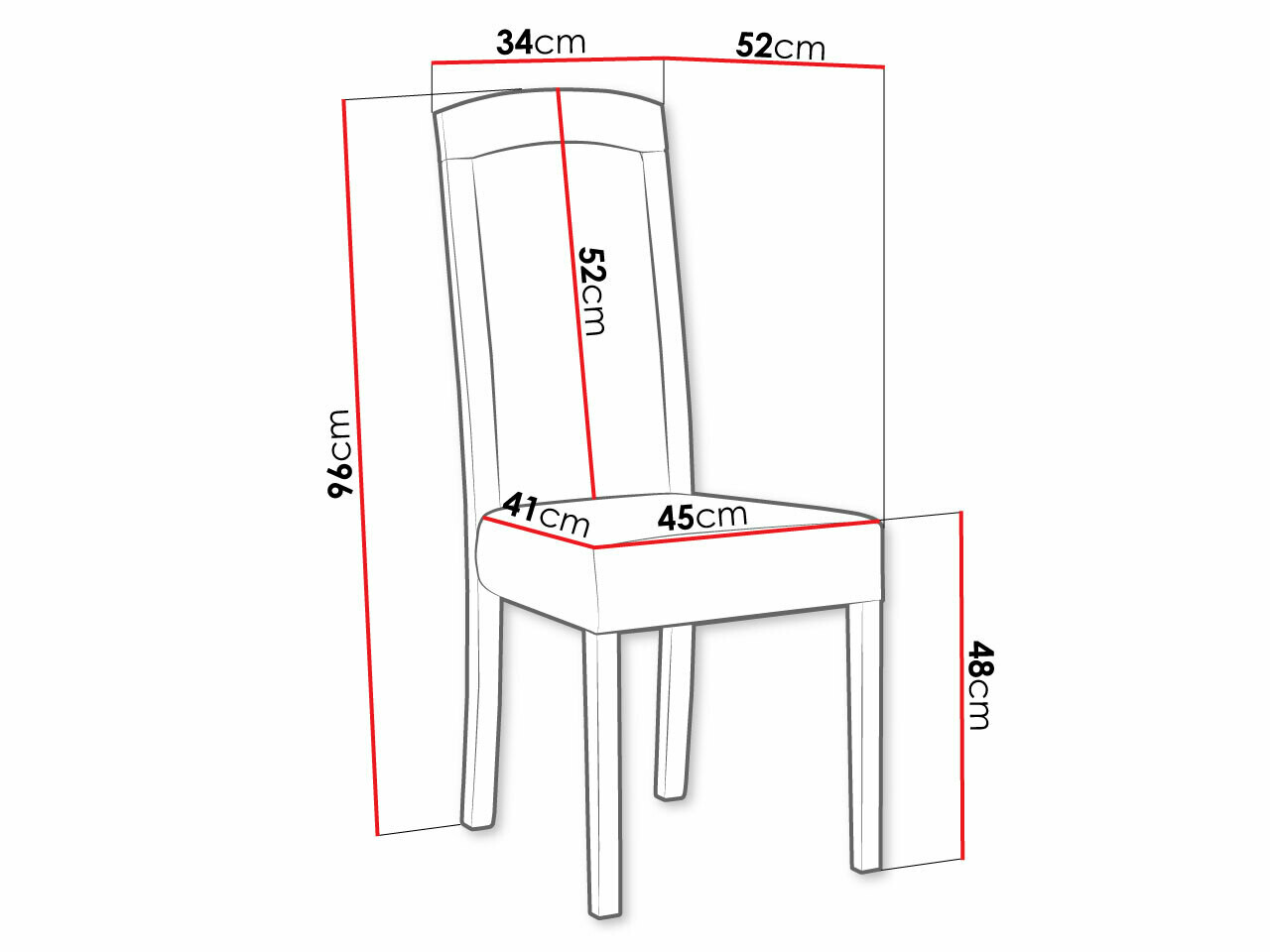Szék Victorville 345 (Dió)