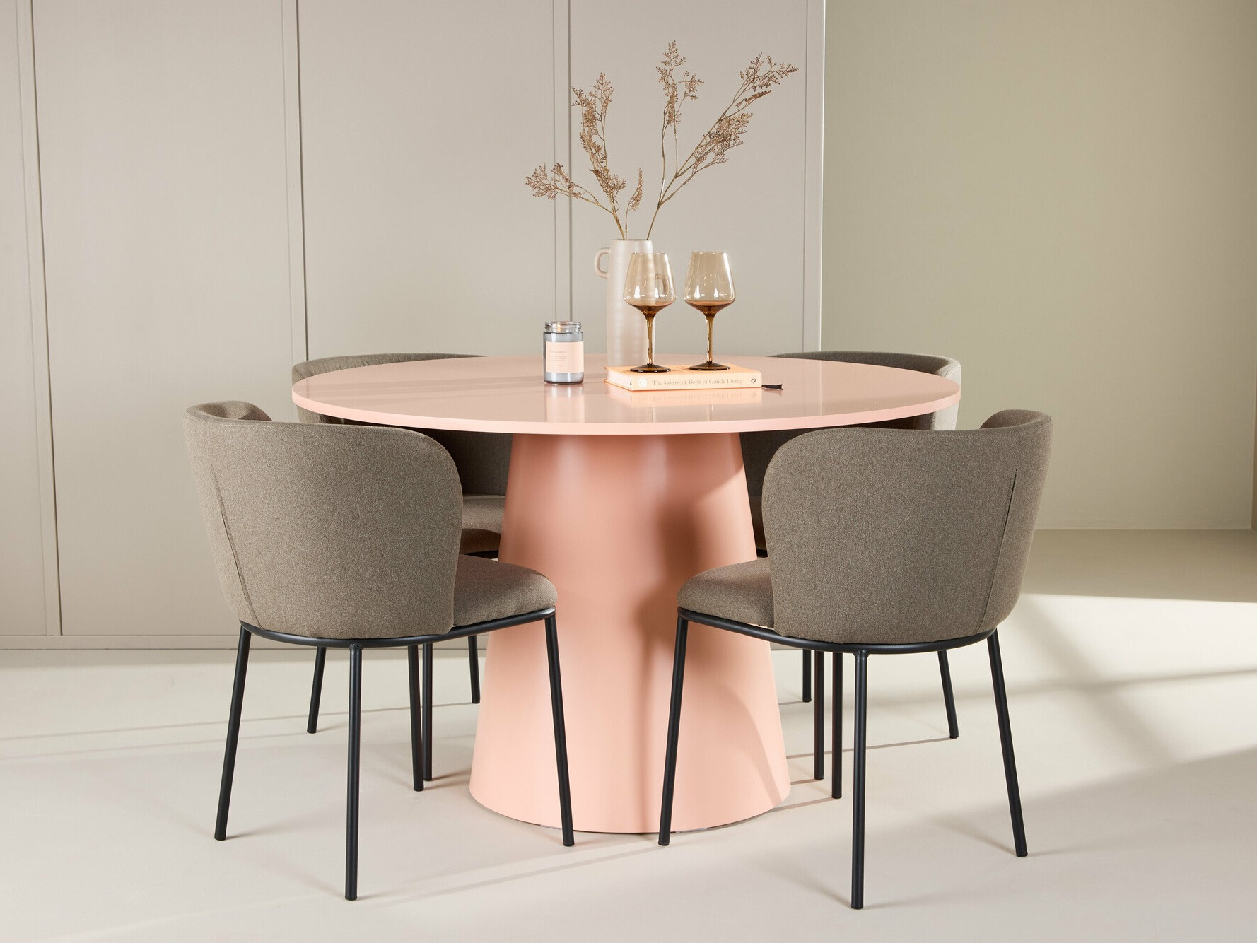 Étkezőgarnitúra Dallas 4750 (Barna)