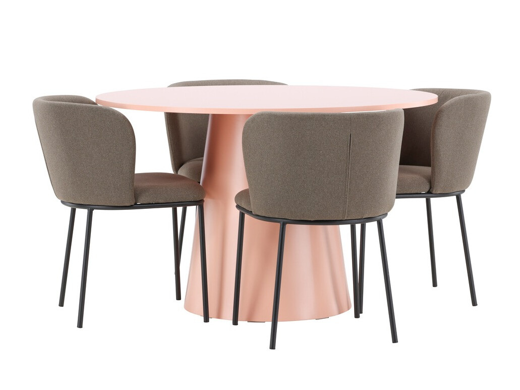 Étkezőgarnitúra Dallas 4750 (Barna)