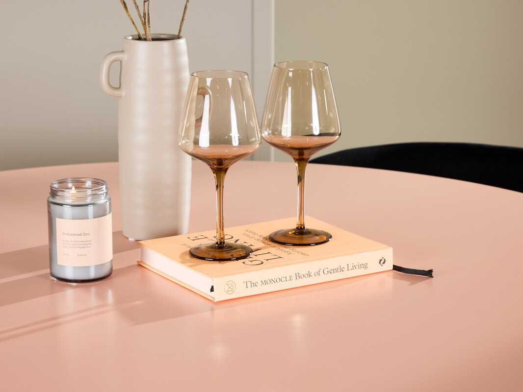 Étkezőgarnitúra Dallas 4750 (Fekete)