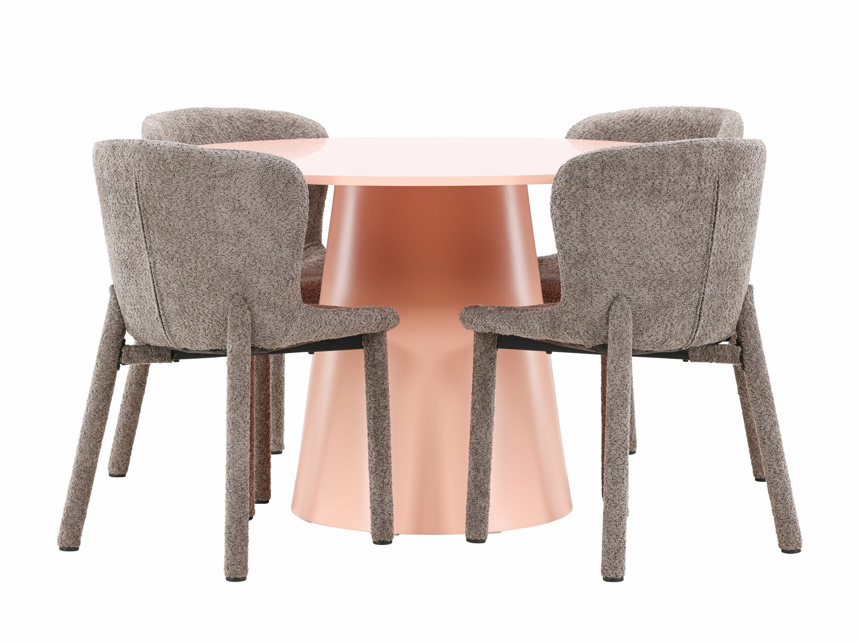 Étkezőgarnitúra Dallas 4751 (Barna)