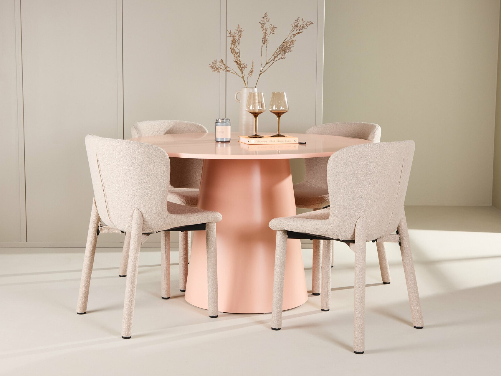 Étkezőgarnitúra Dallas 4751 (Beige)