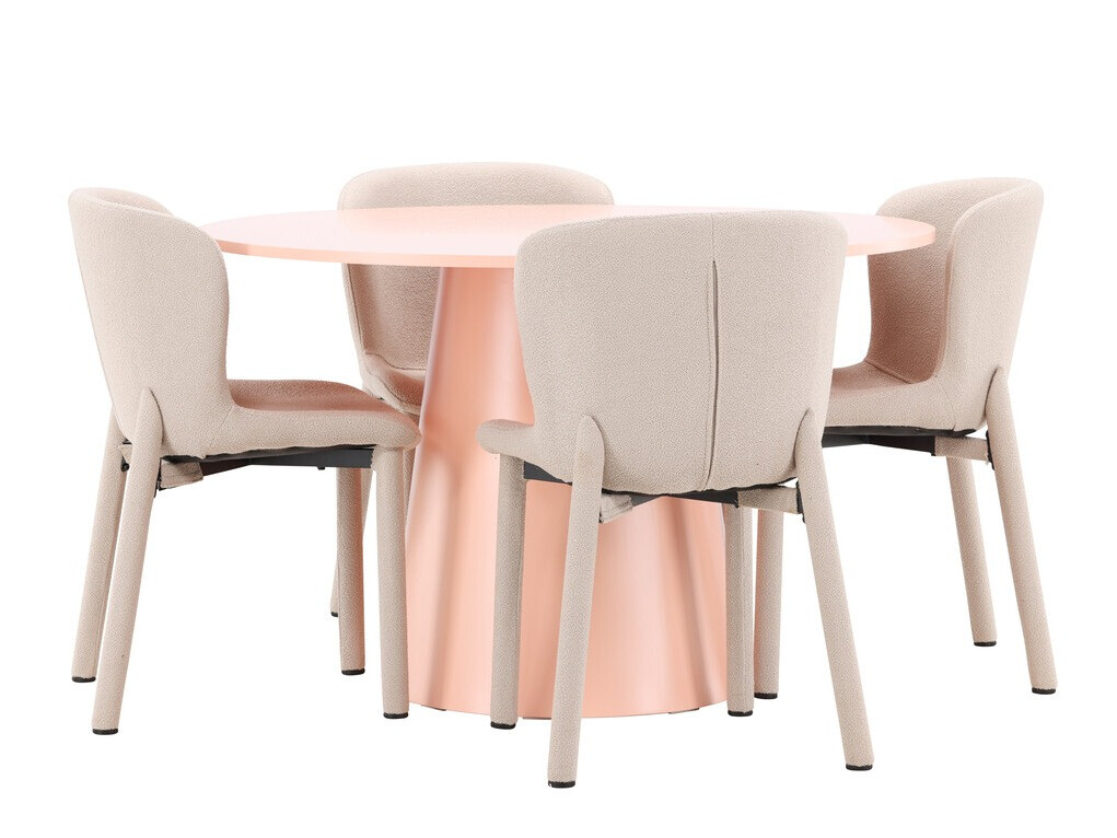 Étkezőgarnitúra Dallas 4751 (Beige)