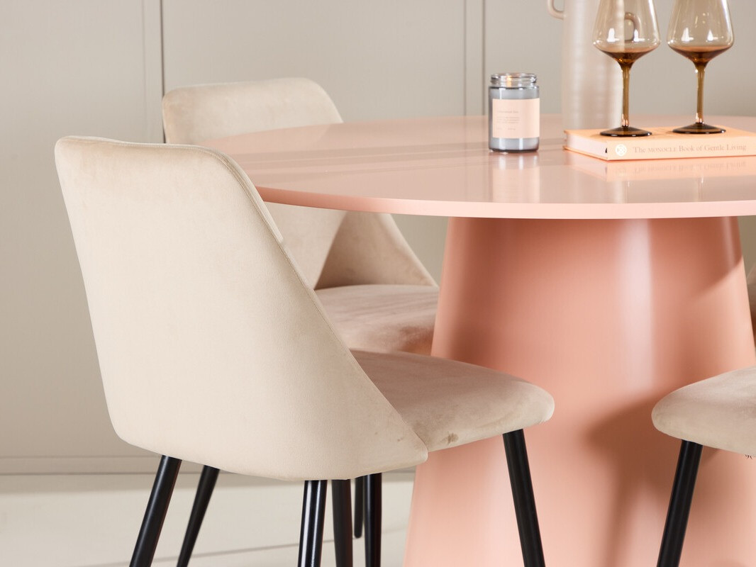 Étkezőgarnitúra Dallas 5069 (Coral)