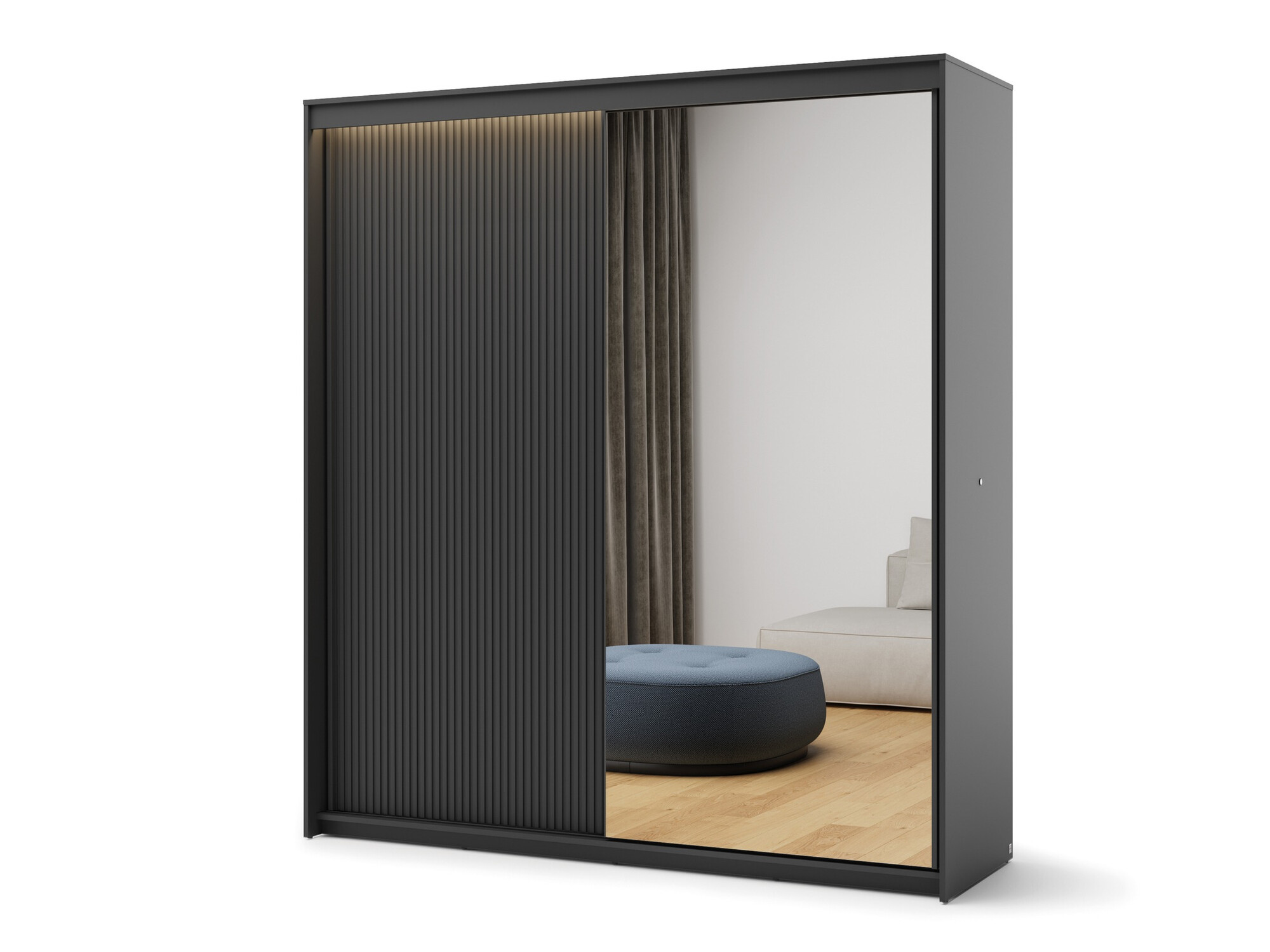 Gardróbszekrény Fresno 166