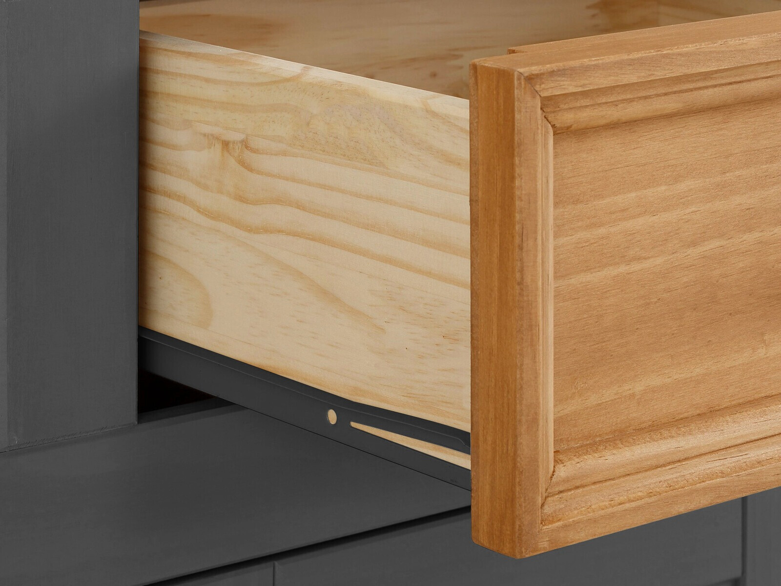 Komód Tolelio 106 (Antracit + Fenyő)
