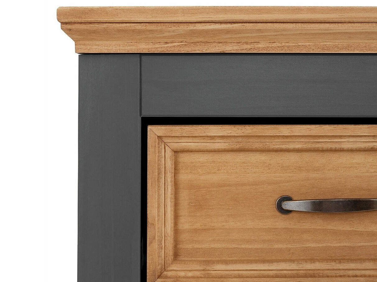 Komód Tolelio 106 (Antracit + Fenyő)