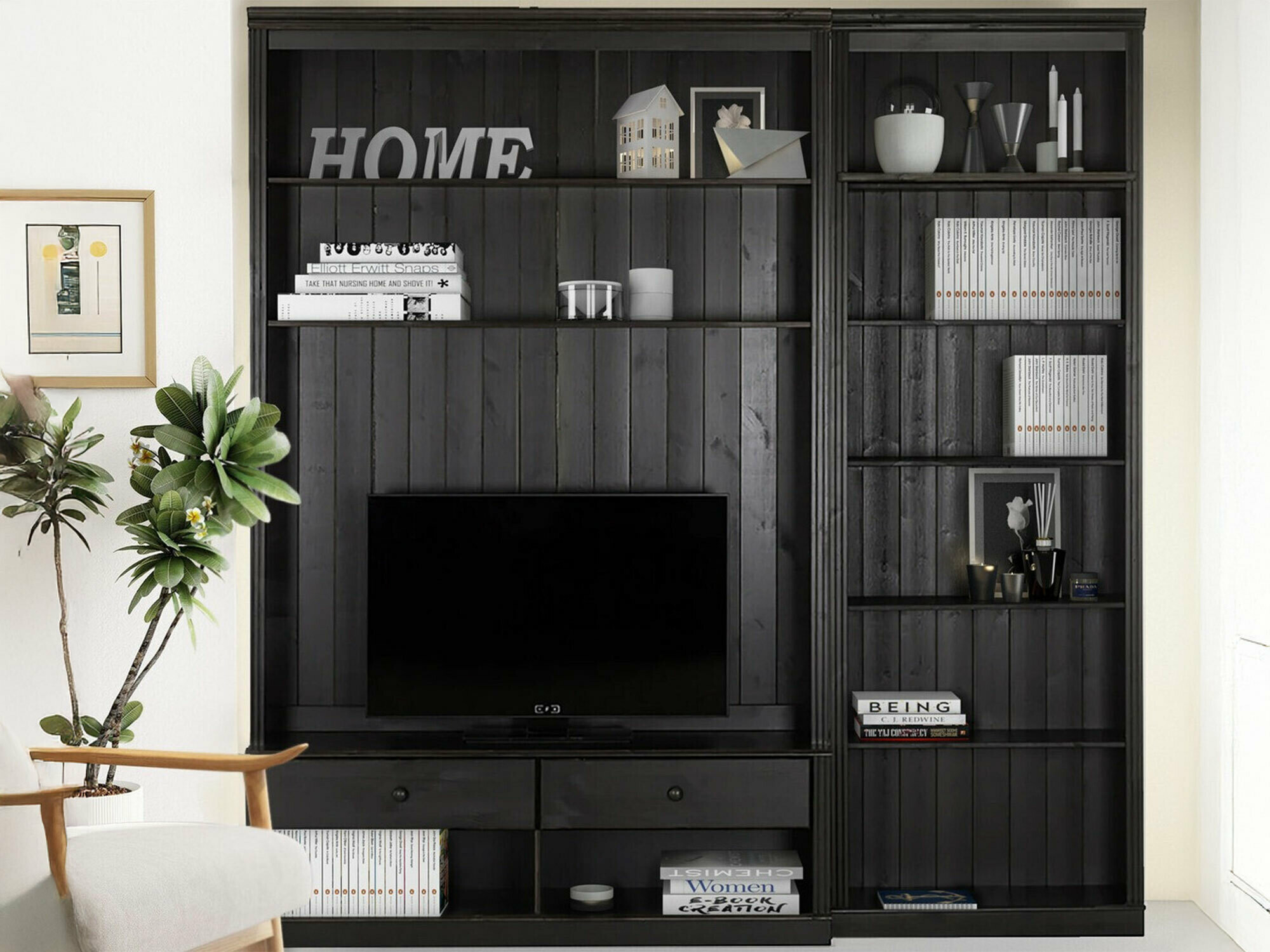 Nappali szett Saltoro 106 (Sötét barna)