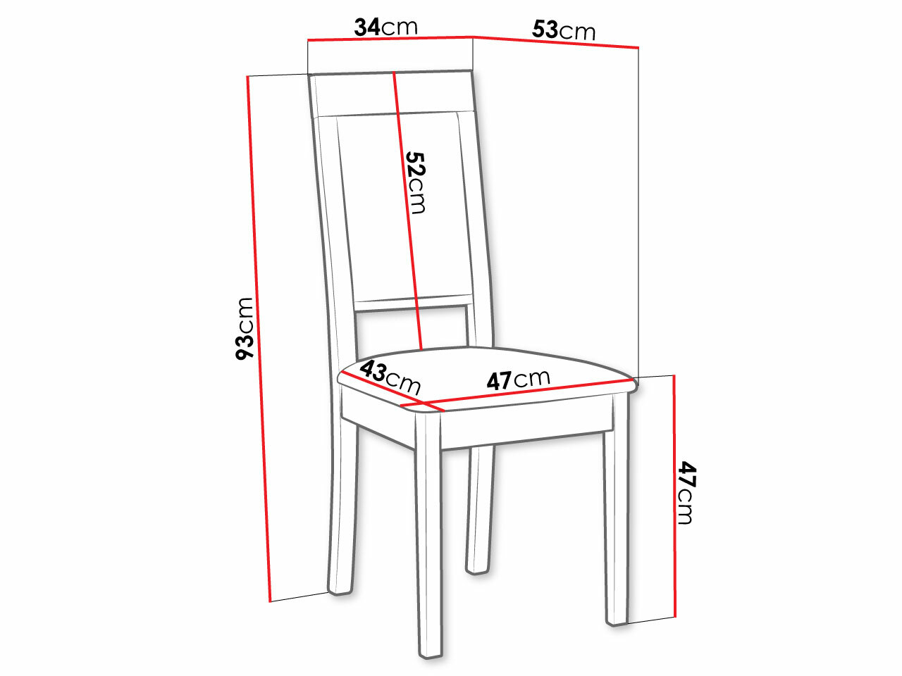 Szék Victorville 340 (Hygge 91)
