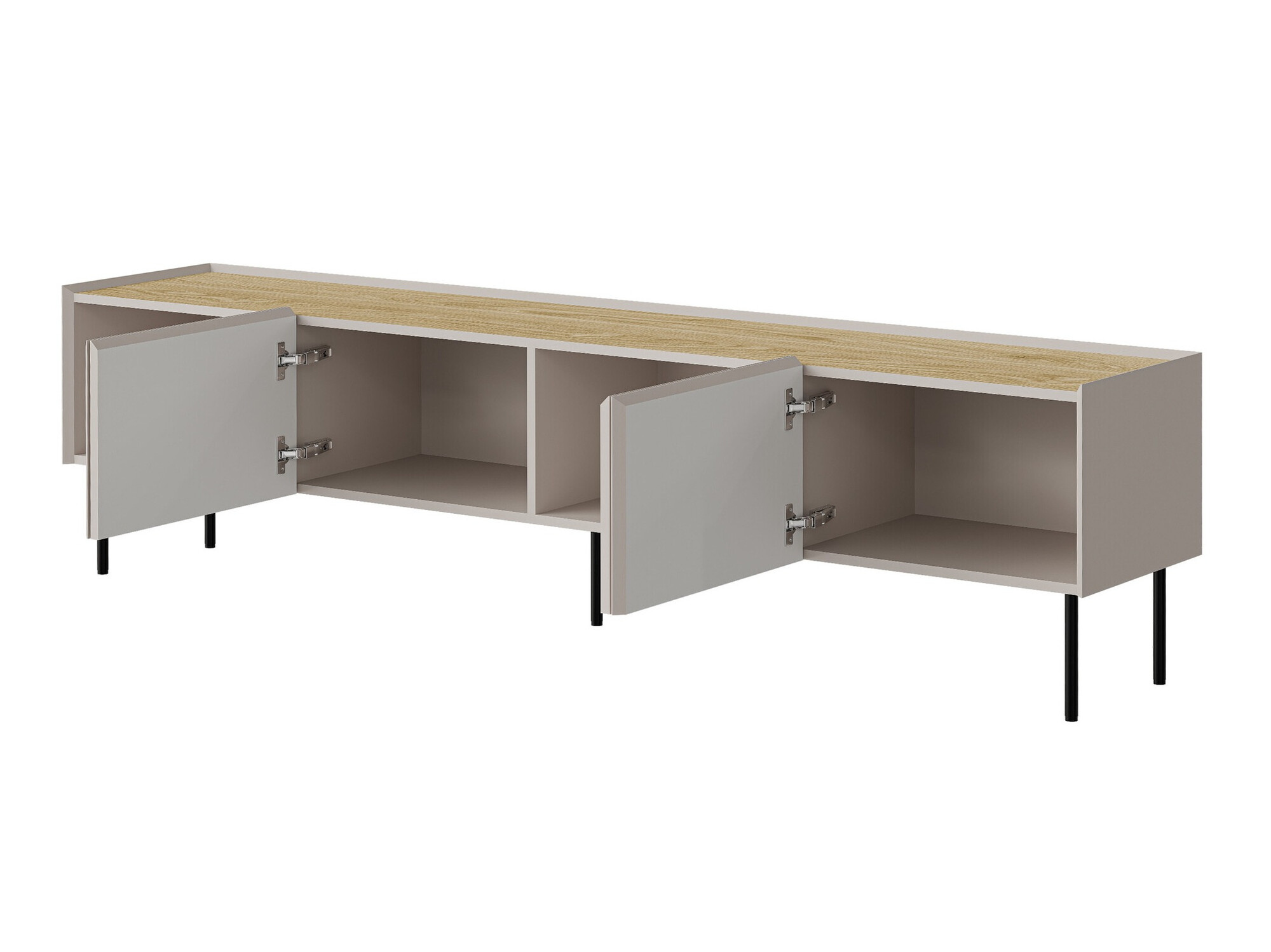 Nappali szett Melbela 109 (Világos olajfa + Tölgy)