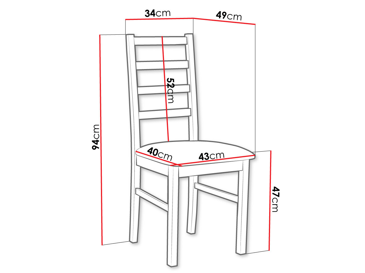 Szék Victorville 171 (Dió)