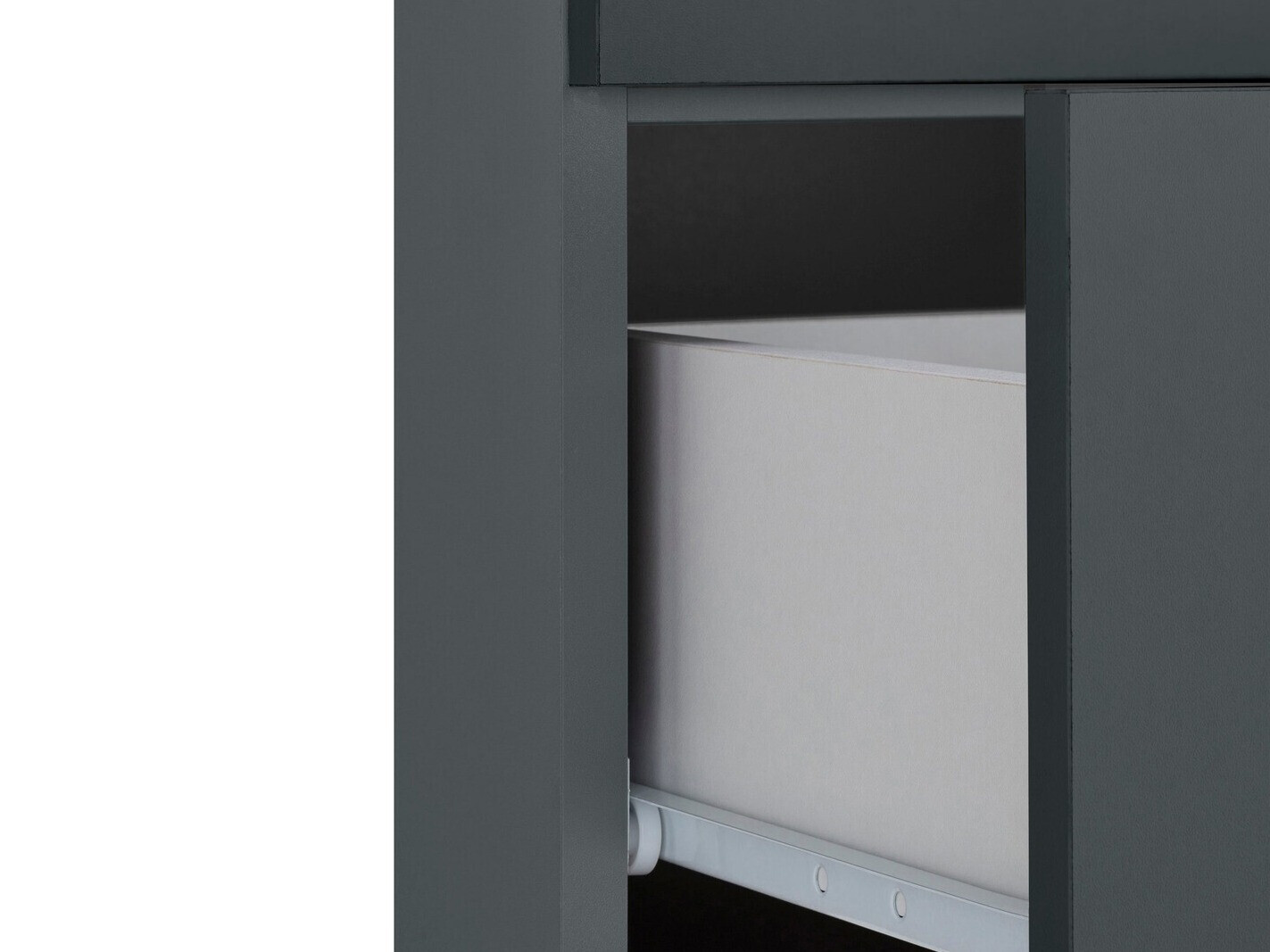 Álló fürdőszoba szekrény Larlori 106 (Antracit)